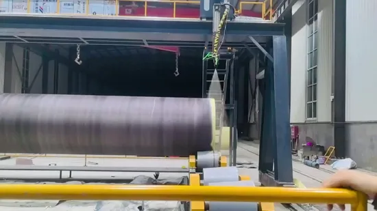 Oil Pipeline Pre-Insulated Pipe Extrusion Line HDPE Jacket Pipe Making Machine