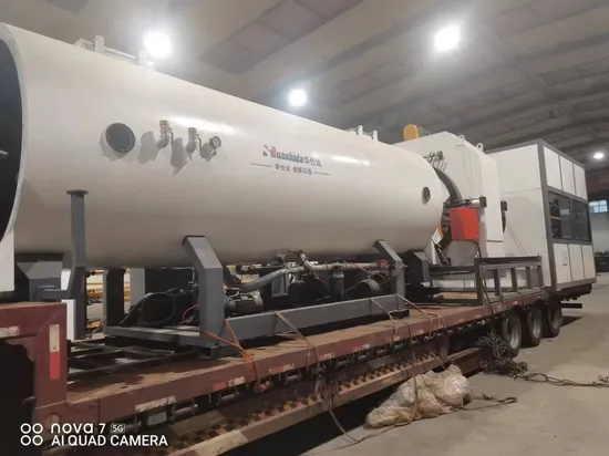 Prefabricated Polyurethane Insulation Pipe Steel Insulated Pipeline Equipment