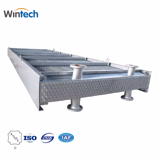 Finned Tube Air Cooled Heat Exchanger with 304 Stainless Steel