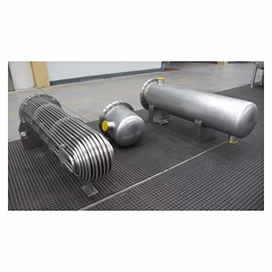 Shell and Tube Heat Exchanger for Petrochemical Industry