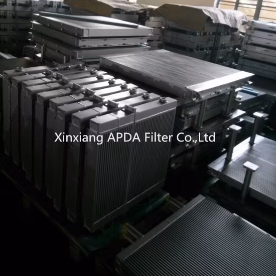 Ingersoll Rand Heat Exchanger 54753918 Air Cooler Air Compressor Spare Parts